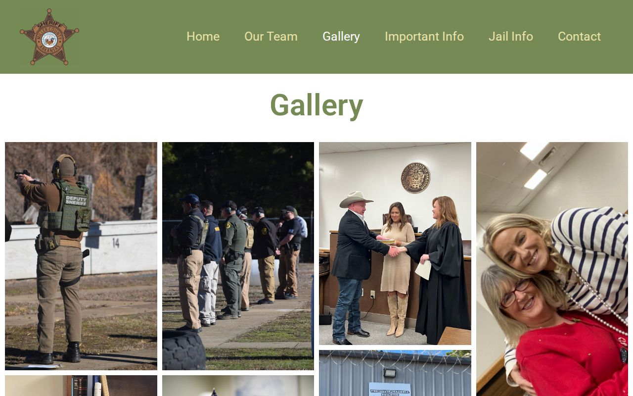 Miller County Sheriff agency image for warrant service contacts